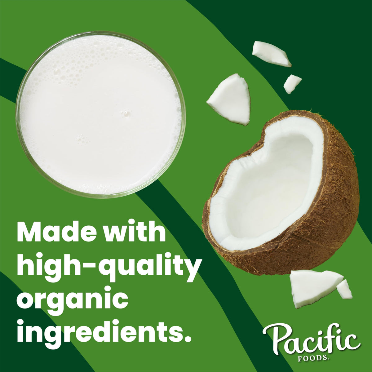 Pacific Foods Coconut Milk / 32 Fl Oz (Pack of 1) / 1 Coconut Milk Beverage