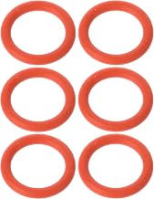 6-Pack 1012 Valve O-Rings for Crathco Cold Beverage Dispensers | Compatible Replacement for Grindmaster Cecilware 1012 O-Ring