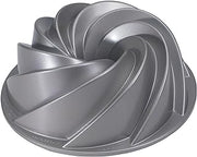 Nordic Ware Heritage Bundt, 10 Cup, Silver
