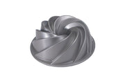 Heritage Bundt by Nordic Ware – 10 Cup, 10.0 cups, Aluminum, Silver, Model 80637