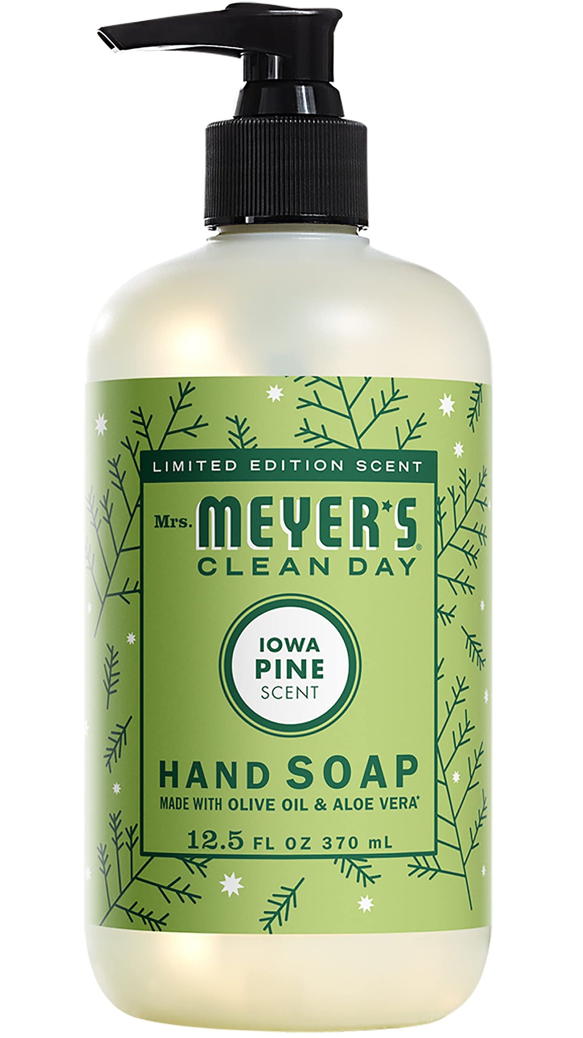 Mrs. MEYER'S 12.5 Ounce (Pack of 2) / Pine / 2 Hand Wash