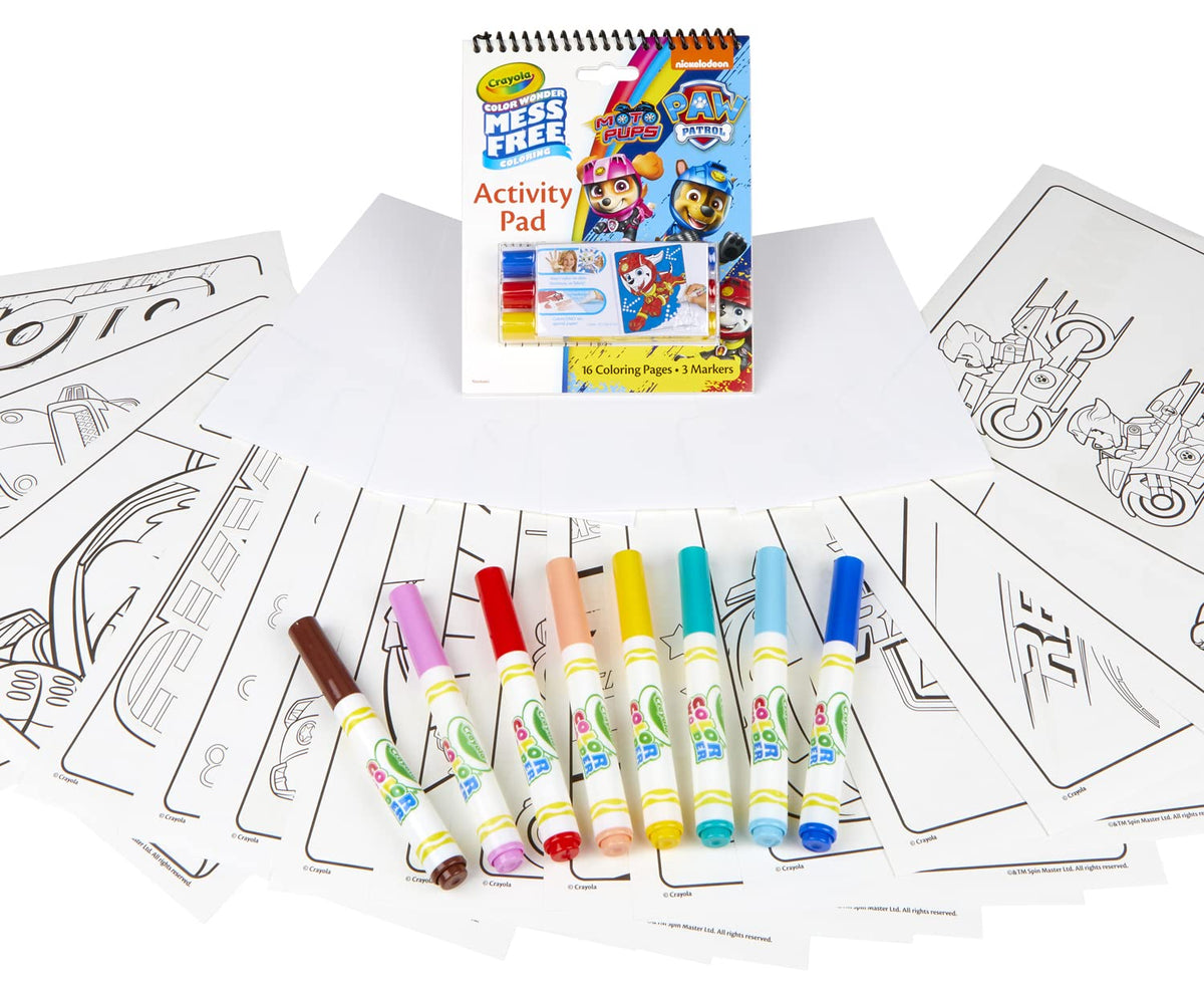 Color Wonder by Crayola – 1 Count (Pack of 1), Plastic Paper, Multicolor, Model 75-2832