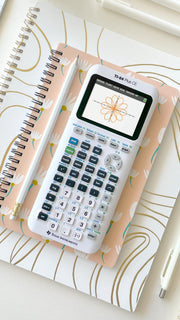 TI-84 Plus CE Graphing Calculator by Texas Instruments – Small, Plastic, Crisp Calculation (White), Model 84CEPY/FC/1L1/E5