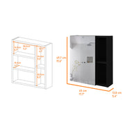 FM FURNITURE Black Wengue / Modern Bath