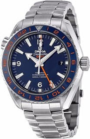 Omega Planet Ocean Blue Dial Mens Watch 232.30.44.22.03.001