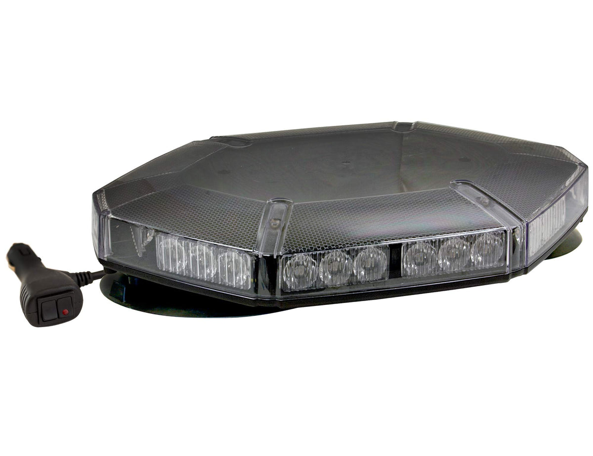 Buyers Products Company Amber/Clear / 1 / 4 x 18 x 12 Light Bars