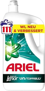 Ariel Unstoppable Liquid Detergent, 111 Washes, Liquid Detergent