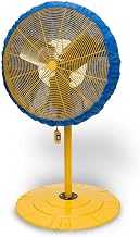 Global Industrial Fan Shroud Air Filter, MERV 6, 24"W x 24"H x 6"D, Lot of 12