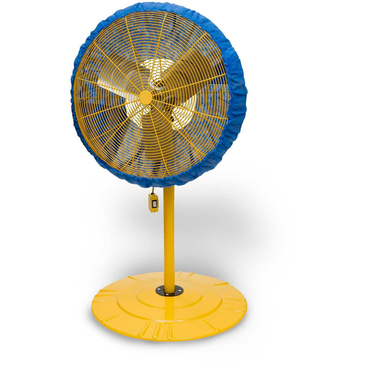 Fan Shroud Air Filter by Global Industrial – 30"W x 30"H x 6"D, Pack of 12, Model GI583327
