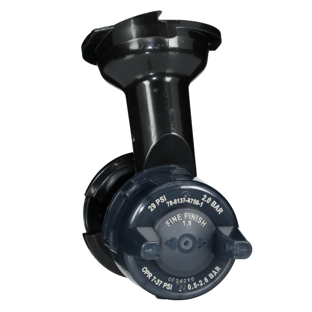 3M Feed Type: Gravity- Fine Finish / 1.8mm / Transparent Paint Sprayers