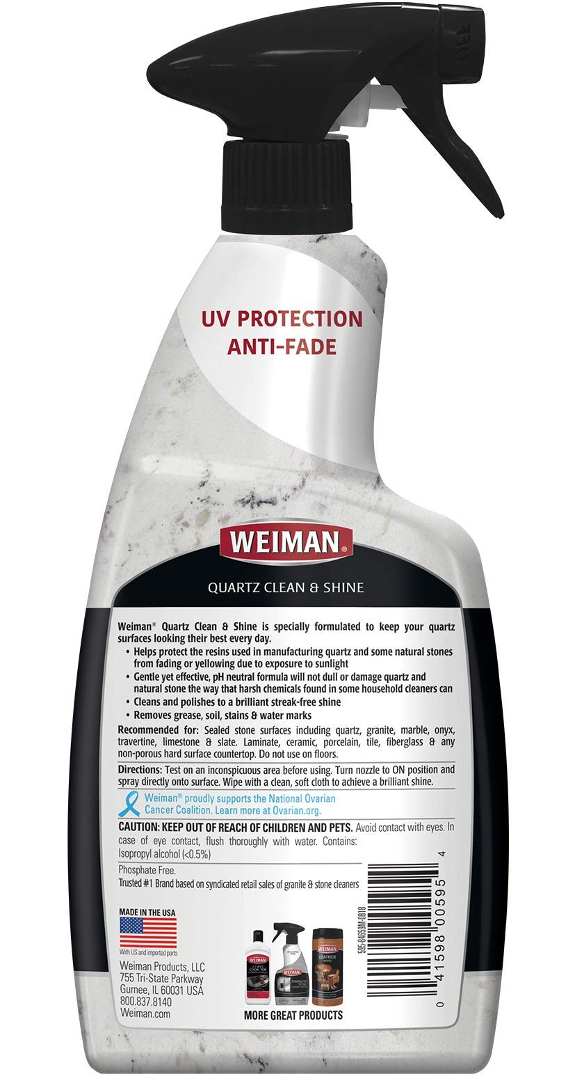 Weiman 1 Count (Pack of 1) / 24 Ounce / 1 Cooktop Cleaners