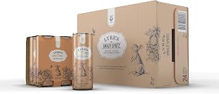 Lyre's Amalfi Spritz Premium Non Alcoholic Spirits, Ready To Drink Mocktails & Nonalcoholic Drinks, 8.45 Fl Oz X 24
