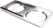 Lang P9-50300-82 Ego Plate Frame Assembly S/S, 24" Height, 18" Width, 7" Length