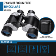 Barska Black / 7x35mm / 7x35 Binoculars