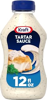 Kraft Tartar Sauce, 12 fl oz Bottle