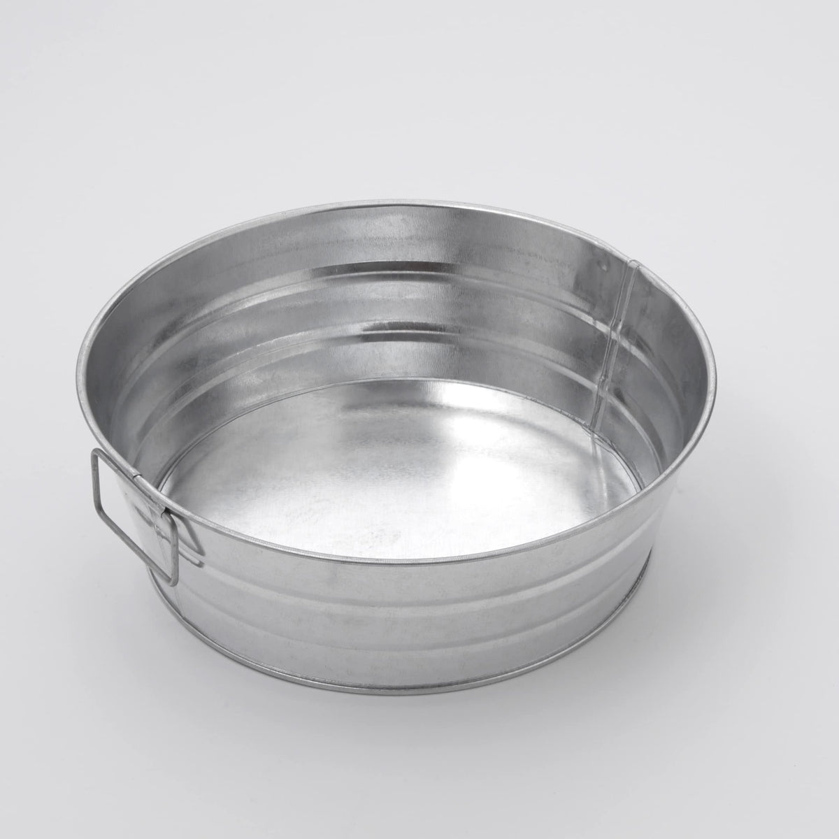 American Metalcraft 88 oz (Pack of 24) / Tub (Pack of 24) / Silver Beverage Tubs