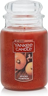 Yankee Candle Co. Spiced Pumpkin Jar Candle (L)