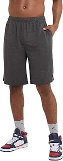 Champion Men's Sport Shorts – Moisture-Wicking, Lightweight, Breathable Mesh, 9" Inseam, Side Pockets, Elastic Waistband