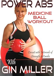 Gin Miller's Power Abs Medicine Ball Workout