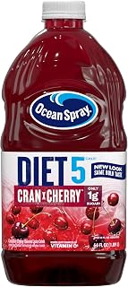 Ocean Spray Diet Cran-Cherry® Cranberry Cherry Juice Drink, 64 Fl Oz Bottle (Pack of 1)