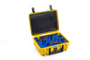 B&W International Yellow / 270x215x105 (type 1000) / Feiyu G3/G4/G5 Camcorder Cases