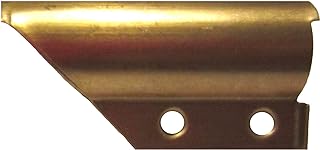 1253 Brass End Clips for All Ettore Window Squeegees (Pack of 12)