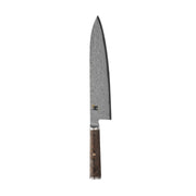 Black 5000MCD67 9.5-inch Chef's Knife by MIYABI – 9.5", MC66 MicroCarbide, Black, Model 34401-243