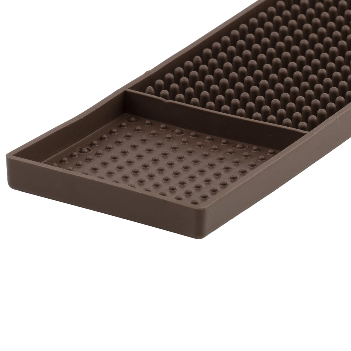 Winco 1 / Mat / Brown Dish Drying Mats