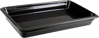 PADERNO MPS 44312A06 Induction Porcelain Hotel Pan, Large, Gray