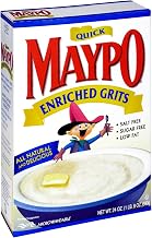 Homestate Farms Maypo Quick Maple Enriched Grit, 24 Ounce -- 12 per case.