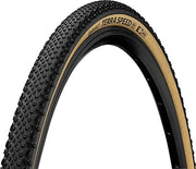 Continental Terra Speed - Tubeless Gravel Bike Tire | Engineered for Speed, Engineered for the Unknown - E25 Ebike Rated -