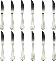 Mikasa Regent Bead 18/10 Stainless Steel Steak Knife (Set of Twelve)