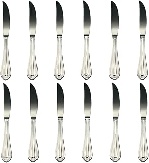 Mikasa Regent Bead 18/10 Stainless Steel Steak Knife (Set of Twelve)