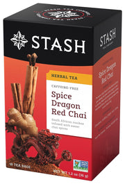 Tea Tea Decaf Chai Red Spice by Stash – 18 Count (Pack of 1), No Color, Model 0077652083095