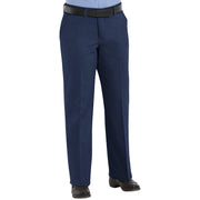 Women's Plain Front Cotton Work Pant by Red Kap – Cotton, Navy, Model PC45NV 20 32