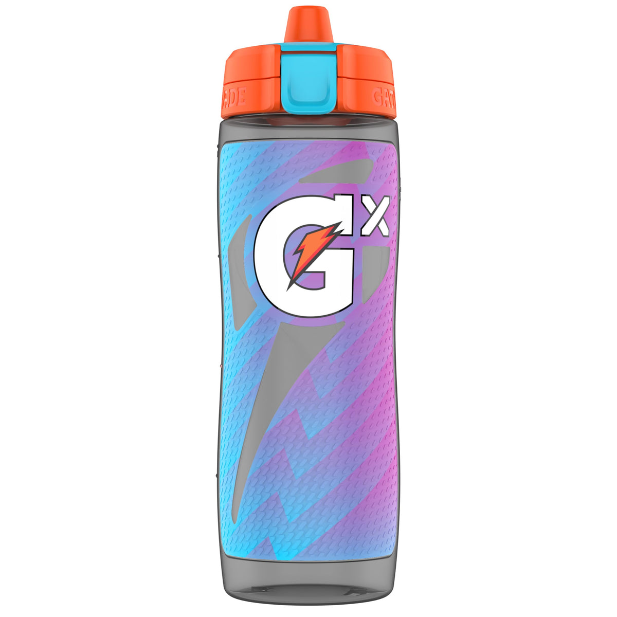 Gatorade Neon Blue / 30 Ounces / Gx Bottle Sports Water Bottles