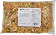 Azar Nut Asian Snack Mix with Wasabi Pea, 5 Pound -- 2 per case.