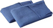 Medline Standard Sterile Disposable OR Towels, Blue, 27" Length, Pack of 6