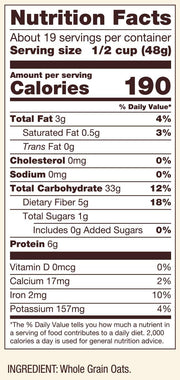 Bob's Red Mill 32 Ounce (Pack of 1) / Resealable / No Color Breakfast Foods