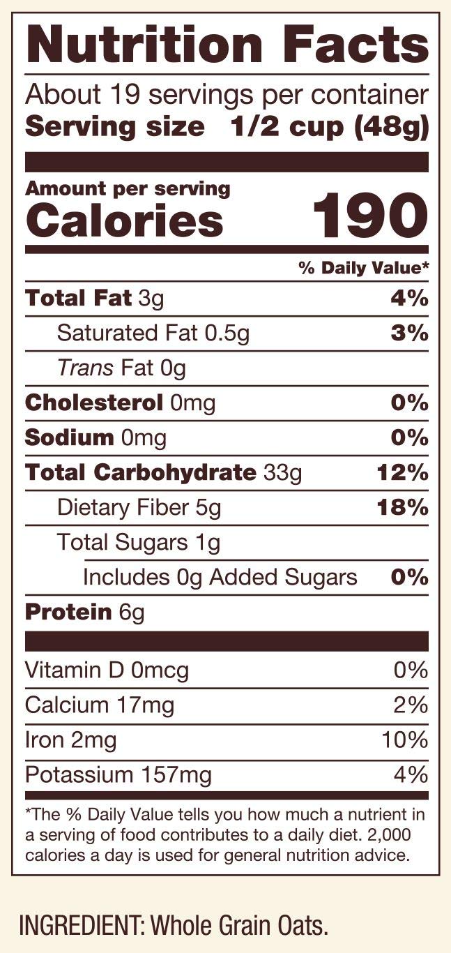Bob's Red Mill 32 Ounce (Pack of 1) / Resealable / No Color Breakfast Foods