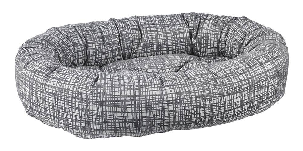 Donut Bed by Bowsers – X-Small, Polyester, beige, Model 19001