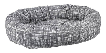 Donut Bed by Bowsers – X-Small, Polyester, beige, Model 19001