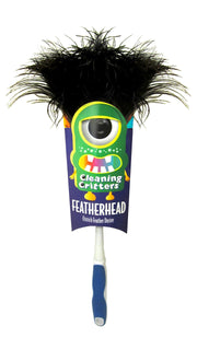 Featherhead Ostrich Duster by Ettore – Pack of 1, Ostrich Feather, Gray, Model 32026