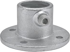 Global Industrial 1-1/2" Size Medium Flange Pipe Fitting (1.94" Fitting I.D.)