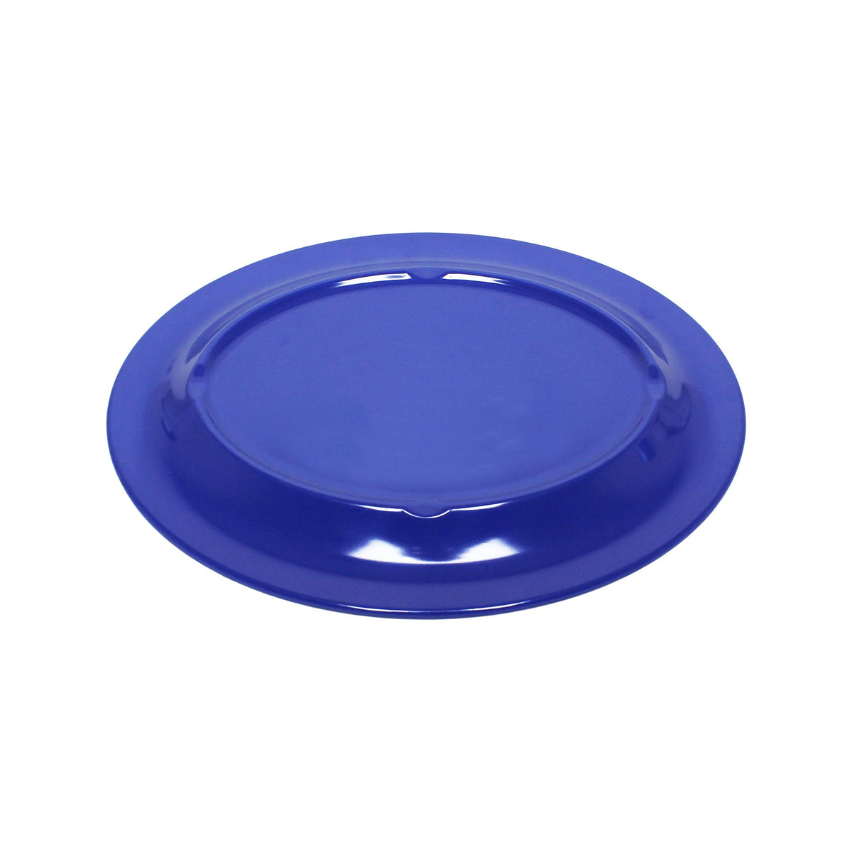 Color purple melamine dinnerware collection 13 1/2" x 10 1/2" platter by Thunder Group – Large, Melamine, Purple, Model CR213BU