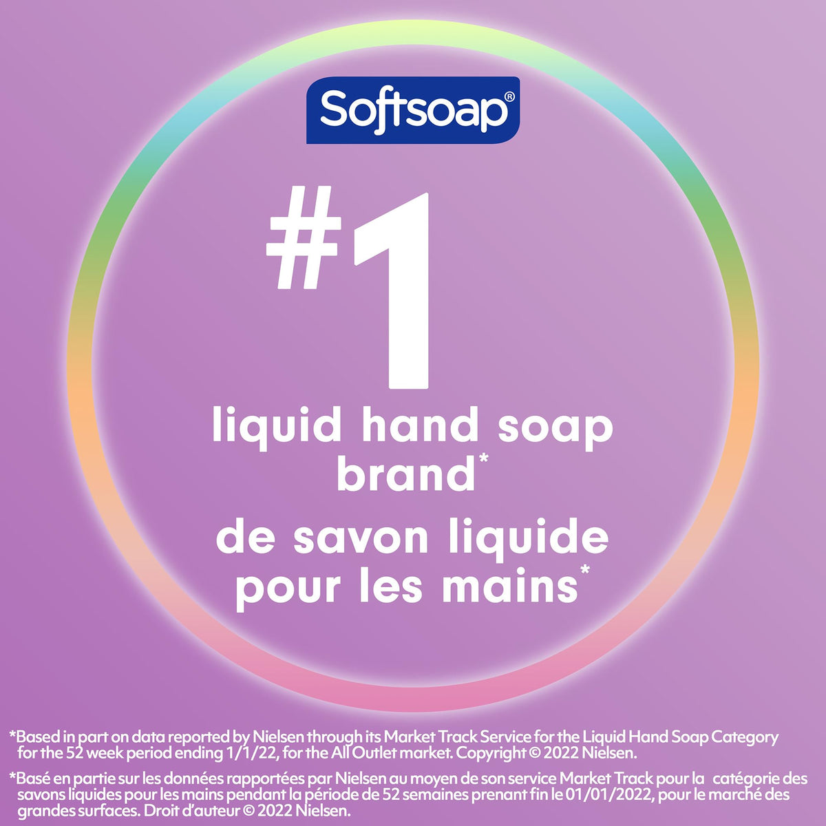 Softsoap 50 Fl Oz (Pack of 1) / Lavender / Transparent Hand Wash