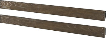 Westwood Design Olivia Full Bed Rail Kit, Brushed Rosewood