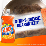 Ajax Orange / 14 Fl Oz (Pack of 1) / 1 Dish Soap
