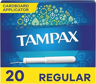 Tampax Regular Flushable, 20 Count