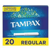 Regular Flushable by Tampax – Cardboard, Model 646350